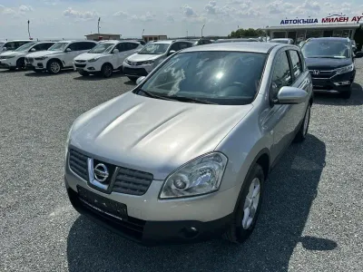 Nissan Qashqai КАТО НОВА