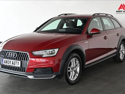 Audi A4 allroad 2,0 TDI 140kW S-tronic QUATTRO