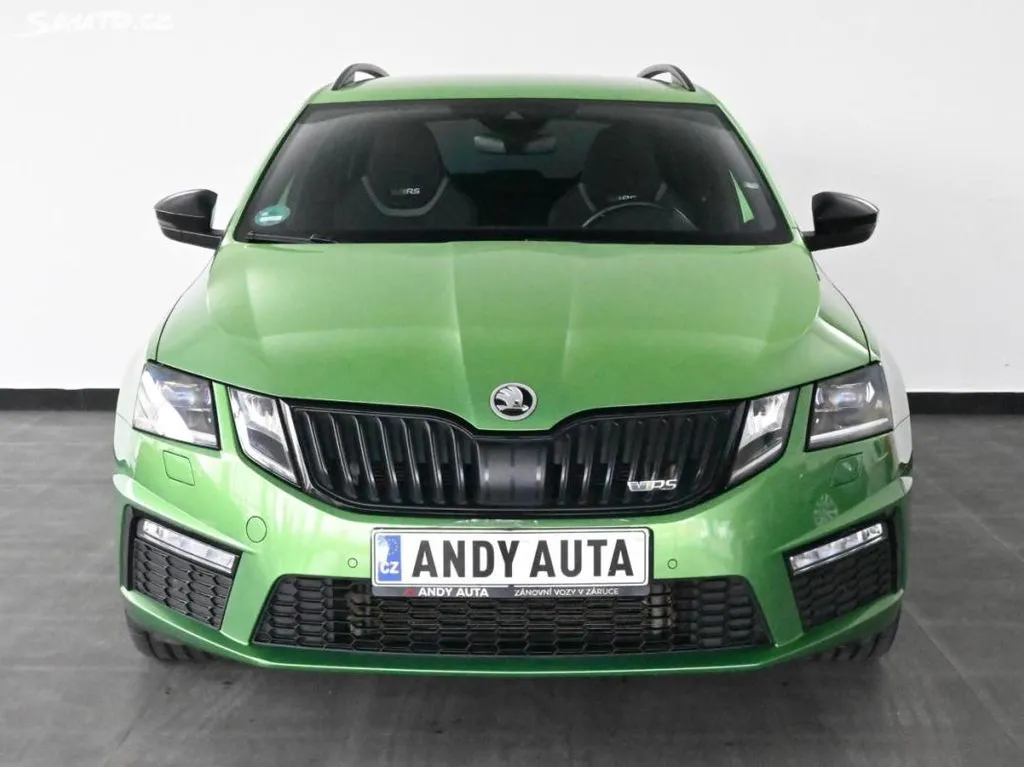 Škoda Octavia 2,0 TDI 135kW RS DSG Záruka až Image 2