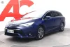 Toyota Avensis Touring Sports 1,8 Valvematic Edition Business Multidrive S - Toyota Approved -turva 1 vuosi / Älyavain / nahka-Alcantara verhoilu / Pysäköintitutkat ym. Thumbnail 1