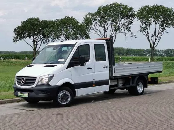 Mercedes-Benz Sprinter 519 Open Laadbak XL AUT Image 2