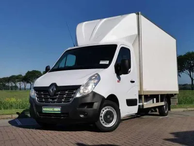 Renault Master 2.3 Bakwagen Laadklep!