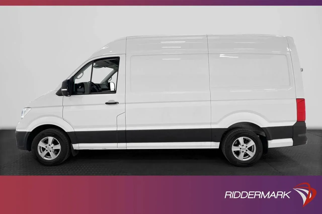 Volkswagen Crafter L2H2 2.0 Värmare Drag V-inr Kamera Moms Image 1