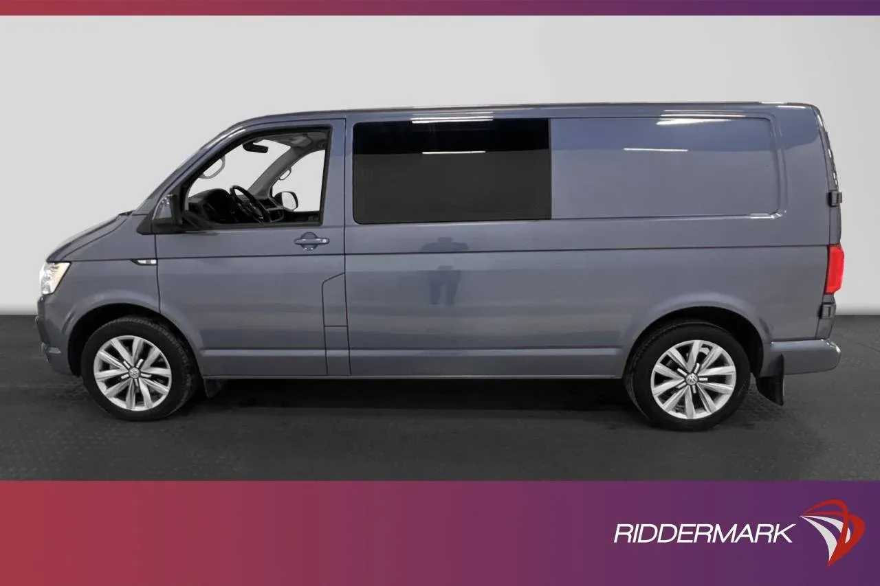 Volkswagen Transporter Kombi L2 205hk 4Motion Värmare Drag Image 1