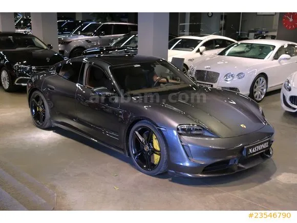 Porsche Taycan Turbo S Image 5